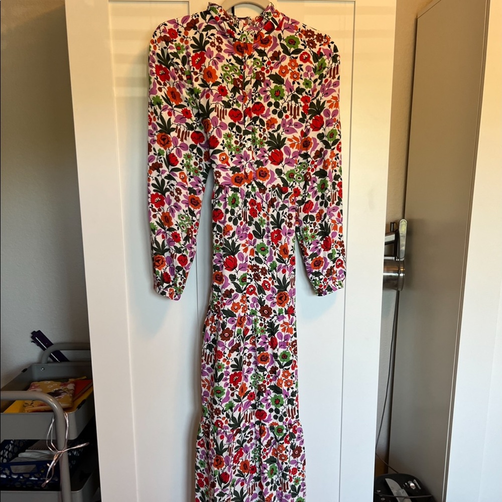 Beautiful floral Boden dress